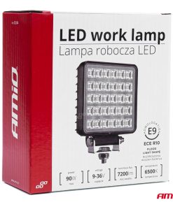 Lámpara de Trabajo AWL33 30 LED FLOOD 9-36V