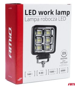 Lámpara de Trabajo AWL37 48 LED SPOT 9-36V