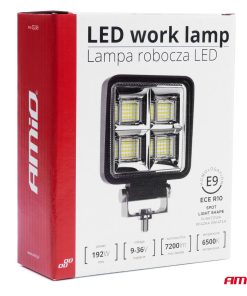 Lámpara de Trabajo AWL38 64 LED SPOT 9-36V