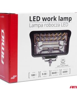 Lámpara de Trabajo AWL40 36 LED SPOT 9-36V 8 Lámpara de Trabajo AWL40 36 LED SPOT 9-36V