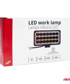 Lámpara de Trabajo AWL43 27 LED FLOOD 9-36V 9 Lámpara de Trabajo AWL43 27 LED FLOOD 9-36V