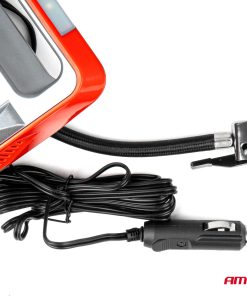 Compresor de aire para coche con manómetro digital y luz LED 12V ACOMP-18