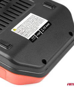 Compresor de aire para coche con manómetro digital y luz LED 12V ACOMP-18