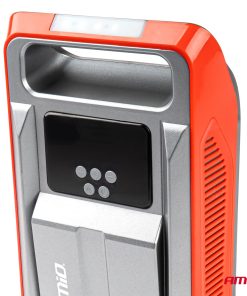 Compresor de aire para coche con manómetro digital y luz LED 12V ACOMP-18