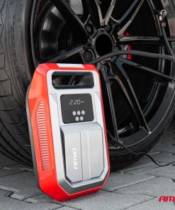 Compresor de aire para coche con manómetro digital y luz LED 12V ACOMP-18