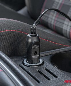 Compresor de aire para coche con manómetro digital y luz LED 12V ACOMP-18