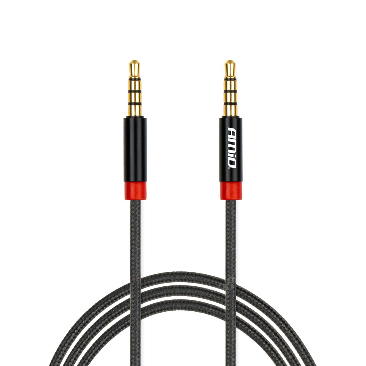 Cable AUX mini jack 3,5mm 100cm 1 Cable AUX mini jack 3,5mm 100cm