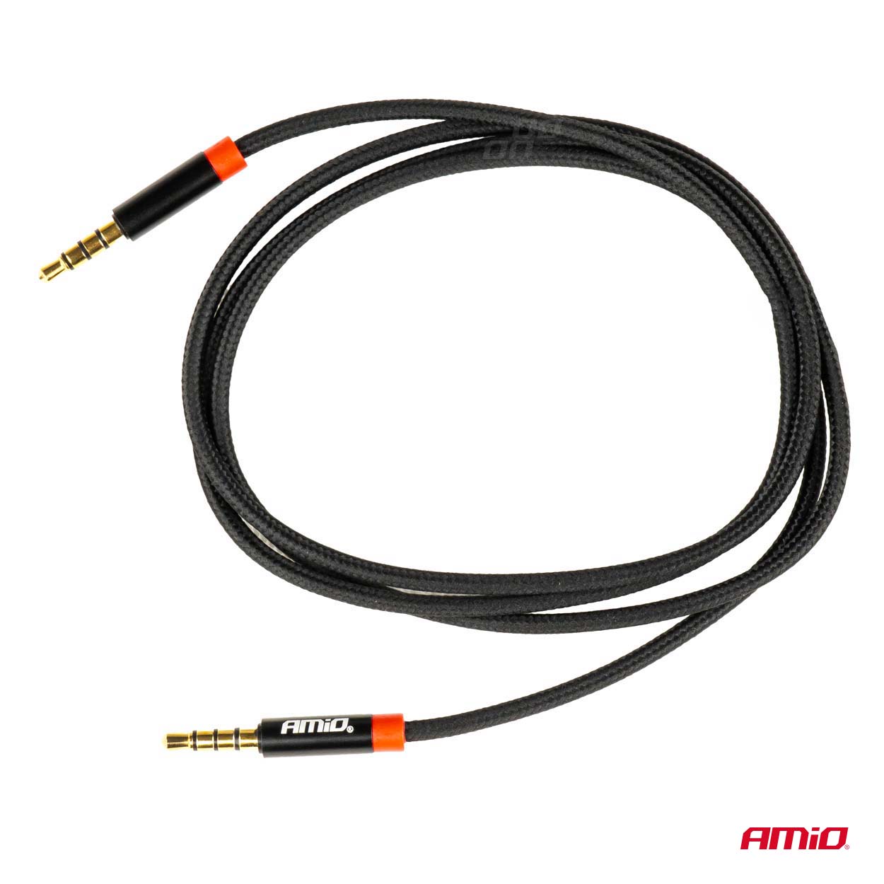 Cable AUX mini jack 3,5mm 100cm 2 Cable AUX mini jack 3,5mm 100cm