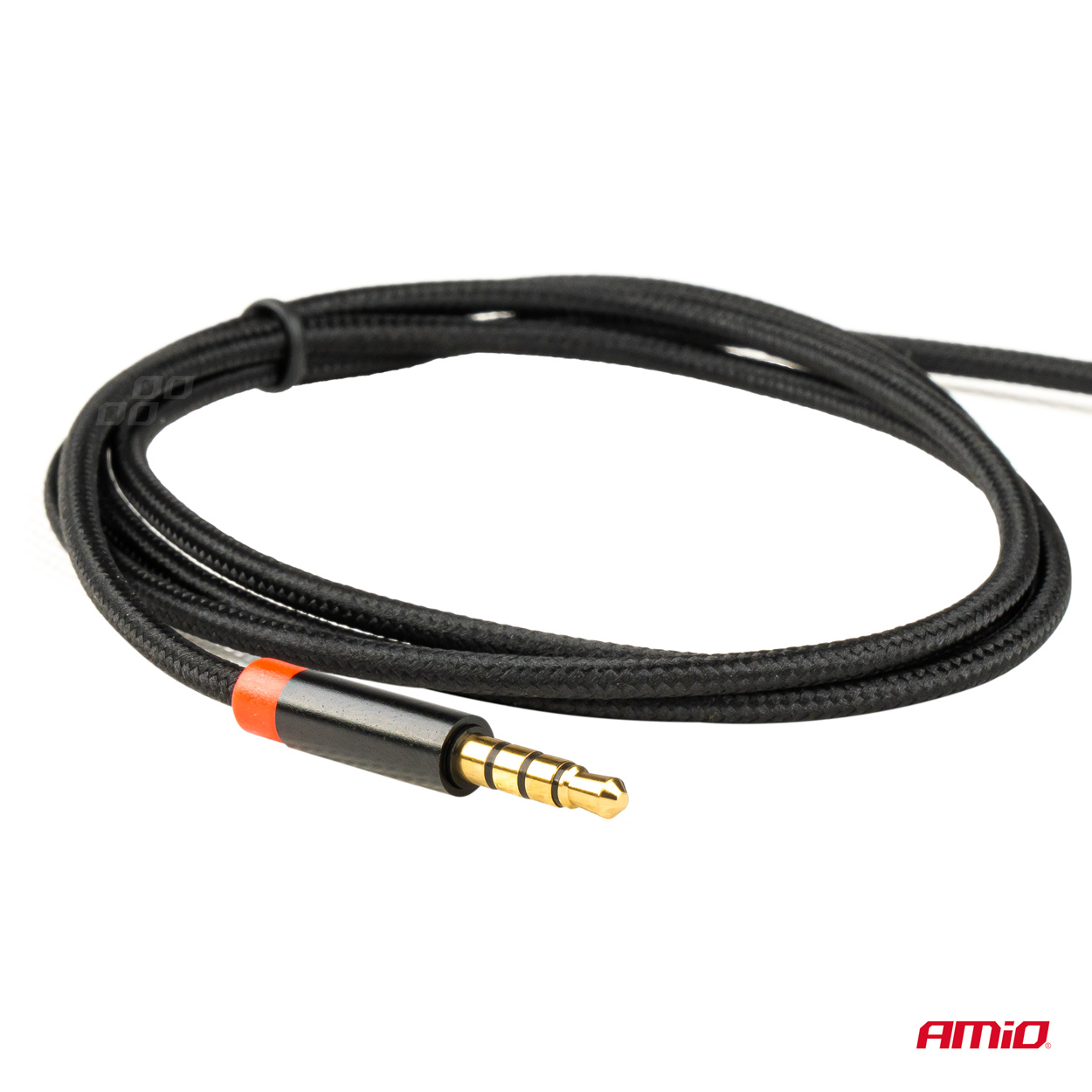 Cable AUX mini jack 3,5mm 100cm 4 Cable AUX mini jack 3,5mm 100cm