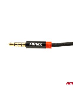 Cable AUX mini jack 3,5mm 200cm