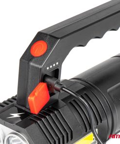 Linterna 4LED+COB, 18650mAh WT17