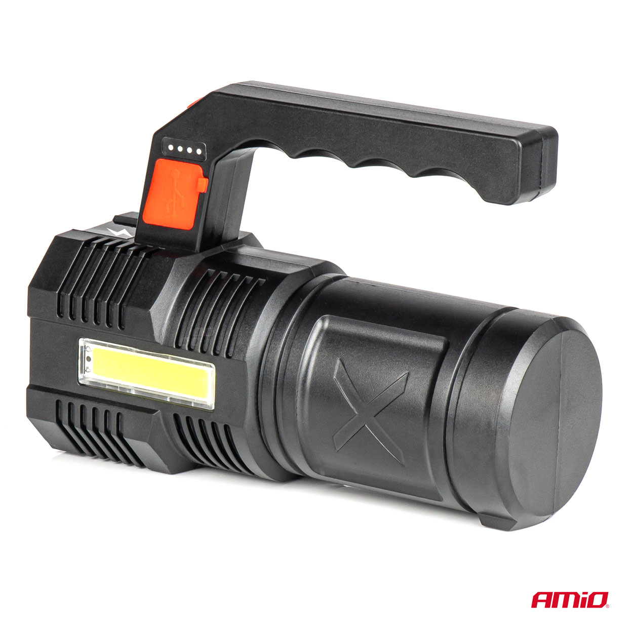 Linterna 4LED+COB, 18650mAh WT17 3 Linterna 4LED+COB, 18650mAh WT17