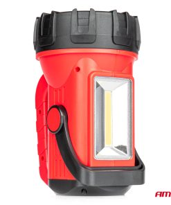 Linterna LED T6+COB, 37300mAhWT18
