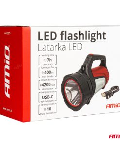 Linterna LED T6+COB, 55950mAh WT19 13 Linterna LED T6+COB, 55950mAh WT19