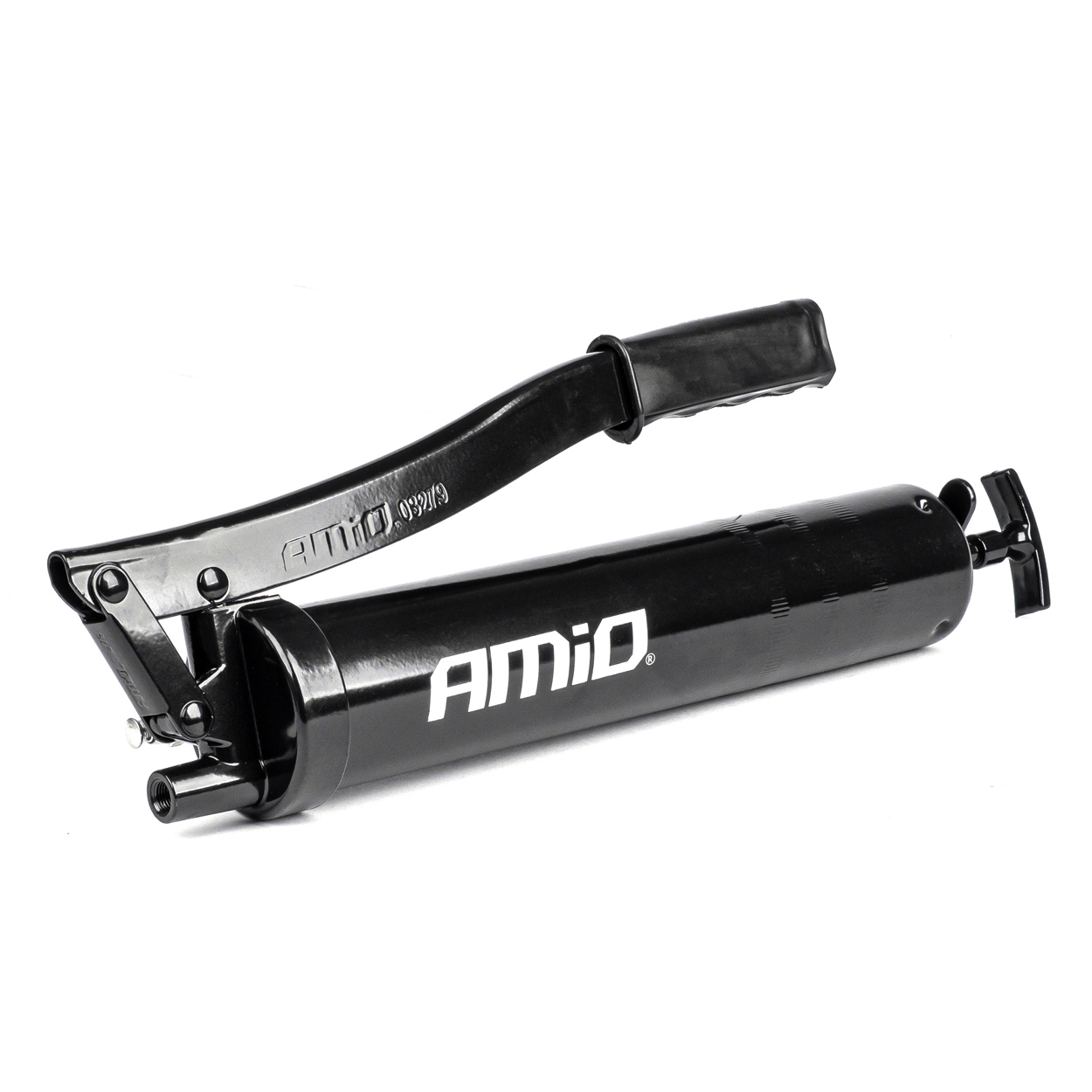 Pistola engrasadora manual 500ml AMIO-03279 1 Pistola engrasadora manual 500ml AMIO-03279