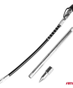 Pistola engrasadora manual 900ml AMIO-03280