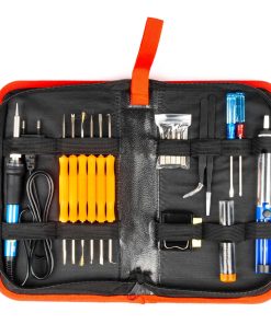 Kit de soldadura cautín eléctrico 20 elementos