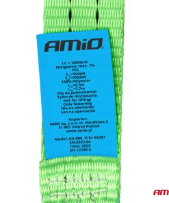 Cinta de amarre con tensor 2000kg 38mm 8m