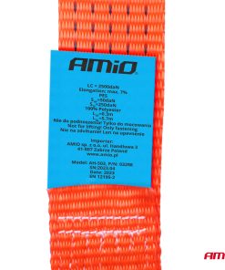 Cinta de amarre con tensor 5000kg 50mm 6m