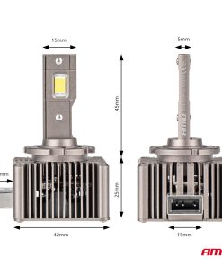 Bombilla Luz de Cruce LED Headlamp D1S/D1R XD Series AMiO