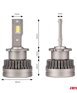 Bombilla Luz de Cruce LED Headlamp D2S/D2R XD Series AMiO