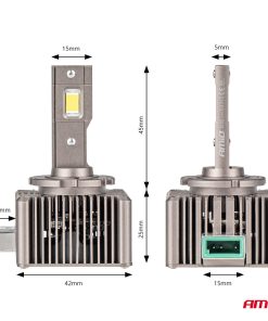 Bombilla Luz de Cruce LED Headlamp D3S XD Series AMiO