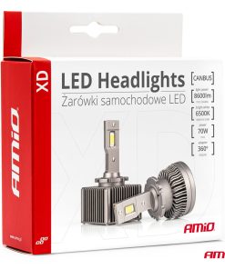 Bombilla Luz de Cruce LED Headlamp D3S XD Series AMiO