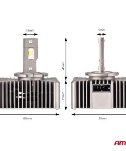 Bombilla Luz de Cruce LED Headlamp D5S XD Series AMiO