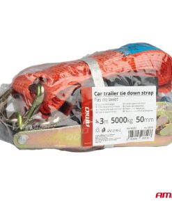 Cinta de amarre para remolque 5000kg 50mm 3m