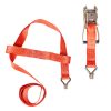 Cinta transportadora con tensor y abrazadera 5T 5000kg 50mm 3m AMIO-03317 6 Cinta transportadora con tensor y abrazadera 5T 5000kg 50mm 3m AMIO-03317