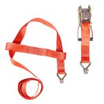 Cinta transportadora con tensor y abrazadera 5T 5000kg 50mm 3m AMIO-03317