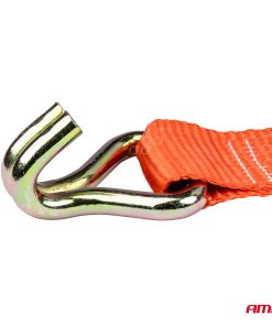 Cinta transportadora con tensor y abrazadera 5T 5000kg 50mm 3m AMIO-03317