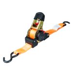 Juego cintas de amarre con trinquete 1000/500kg 38mm 4m S-TYPE