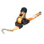 Juego cintas de amarre con trinquete 1000/500kg 38mm 4m J-TYPE AMIO-03321