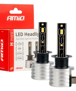 Bombilla Luz de Cruce LED Headlamp H1 H-mini AMiO