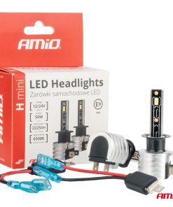 Bombilla Luz de Cruce LED Headlamp H1 H-mini AMiO