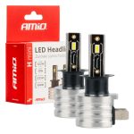 Bombilla Luz de Cruce LED Headlamp H3 H-mini AMiO