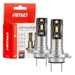 Bombilla Luz de Cruce LED Headlamp H7/H18 H-mini AMiO