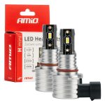 Bombilla Luz de Cruce LED Headlamp HB3 9005/HIR1 9011/H10 H-mini AMiO