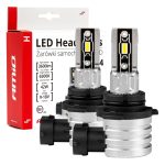 Bombilla Luz de Cruce LED Headlamp HB4 9006 H-mini AMiO