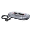 Barra LED rotativa, magnético WLB78 293x171mm R65 R10 48LED 12/24V IP56