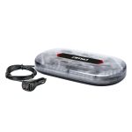 Barra LED rotativa, magnético WLB78 293x171mm R65 R10 48LED 12/24V IP56