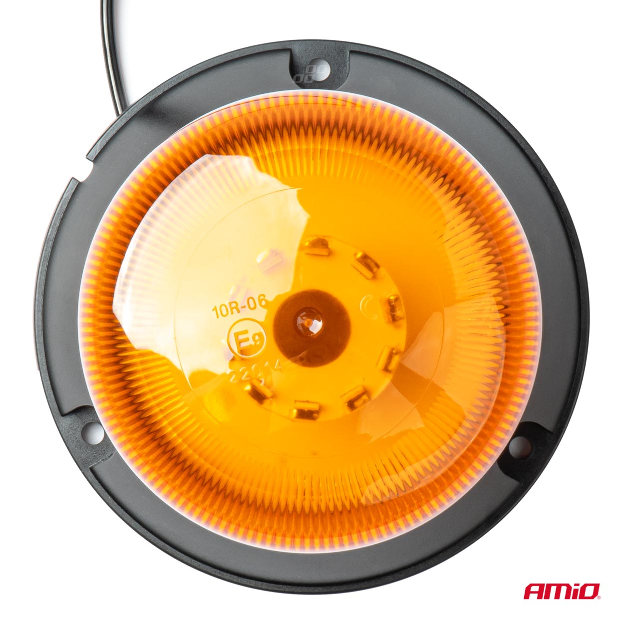 Lámpara Estroboscópica LED W22m Magnetico / 3 tornillos, ECE R10 60LED 12/24V IP66 AMIO-03337 3 Lámpara Estroboscópica LED W22m Magnetico / 3 tornillos, ECE R10 60LED 12/24V IP66 AMIO-03337