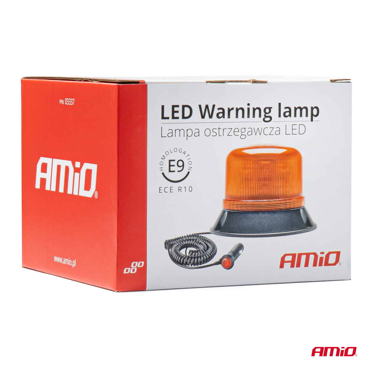 Lámpara Estroboscópica LED W22m Magnetico / 3 tornillos, ECE R10 60LED 12/24V IP66 AMIO-03337 6 Lámpara Estroboscópica LED W22m Magnetico / 3 tornillos, ECE R10 60LED 12/24V IP66 AMIO-03337