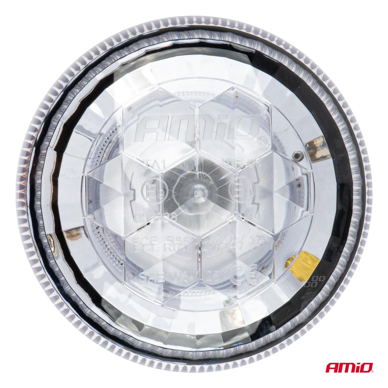 Lámpara estrobiscópica W25p tubo flexible R65 R10 24LED 12/24V IP66 AMIO-03338 3 Lámpara estrobiscópica W25p tubo flexible R65 R10 24LED 12/24V IP66 AMIO-03338