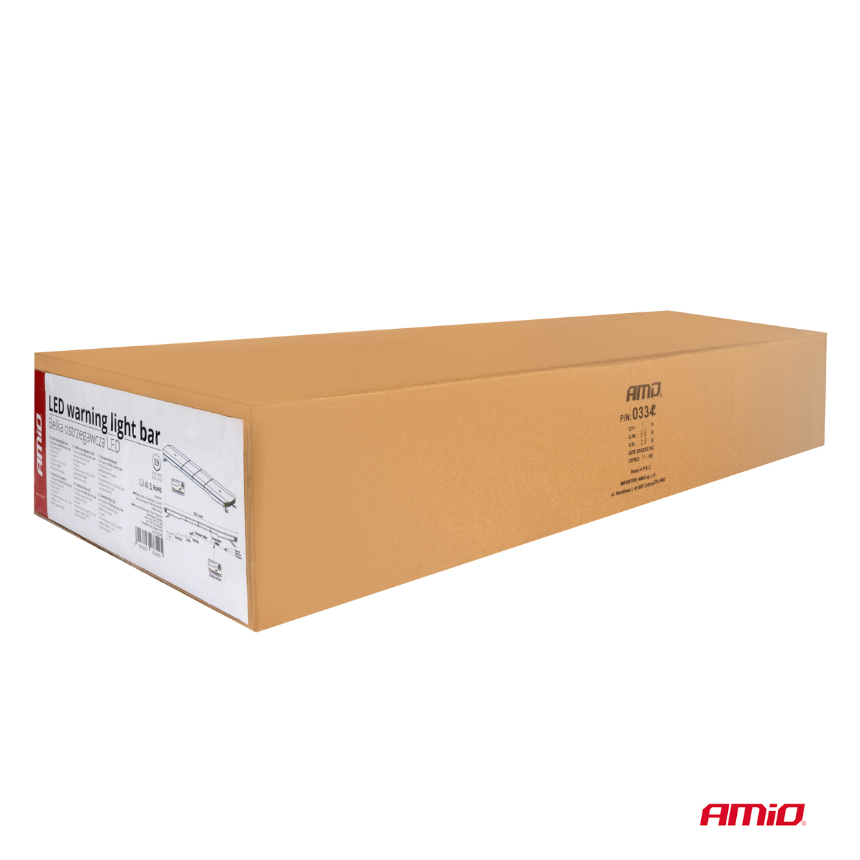 Barra LED rotativa 108 LED 762mm 10 Barra LED rotativa 108 LED 762mm