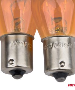 Bombillas halógenas PY21W BA15S 12V AMBER 2unid. blister