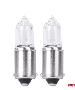 Bombillas halógenas H5W 12V 5W BAX9S white 2unid. blister AMIO-03354