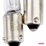 Bombillas halógenas H6W 12V 6W BAX9S white 2unid. blister