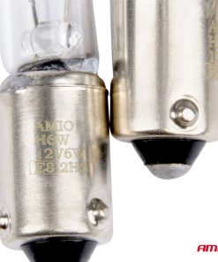 Bombillas halógenas H6W 12V 6W BAX9S white 2unid. blister